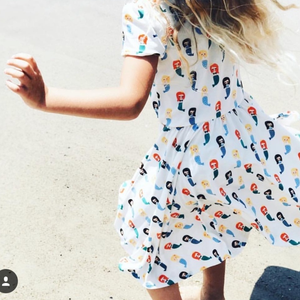 NWT DotDotSmile Mermaid Cap